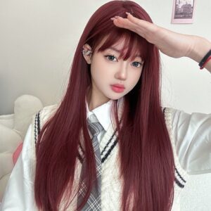Red color Hair