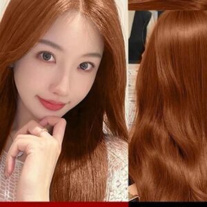 Golden Brown Hair